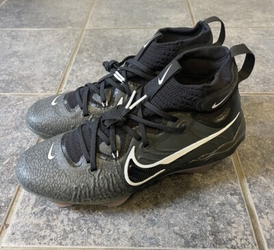 Size 7.5 Nike Alpha Huarache‎ NXT Black Metal Baseball Cleats DJ6517-010 s-l400.jpg main image 4