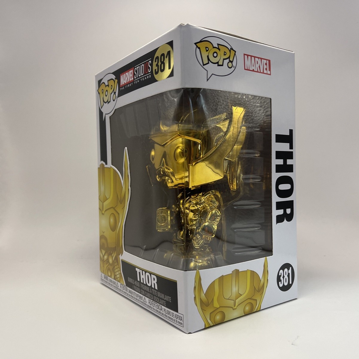 Thor All Gold Marvel Funko Pops Funko Toys Thor Gold Pop Funko Pop