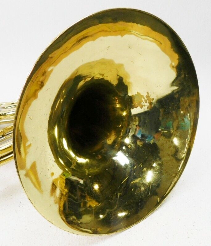 Yamaha YHR-313 Single French Horn with Yamaha case and MP, Japan, Good Condition