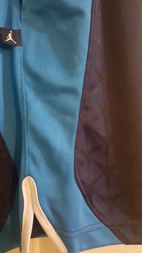 Nike Michael Jordan Jumpman Youth Basketball Shorts Lg 12-13 yrs Midni Blue $40 - Picture 6 of 6
