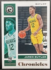 2021 Panini Chronicles Draft Picks Basketball #24 Jared Butler RC Utah Jazz