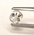 GIA Certified .77ct I1 L Old Mine cut diamond 5.44-4.75x3.81mm vintage estate — photo 8