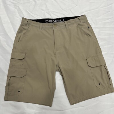 Denali Men's 38 Lightweight Stretch Hybrid Cargo Shorts D459553S