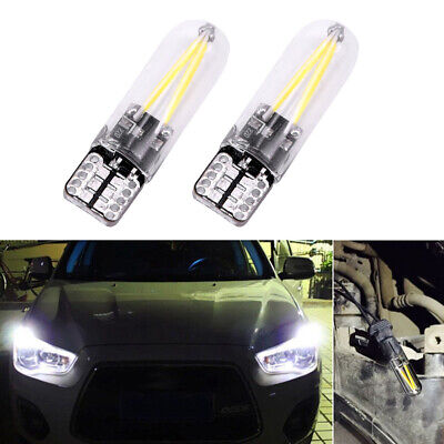 10X T10 Luz Blanca CANBUS LIBRE DE ERROR 501 194 W5W 3014 57SMD Coche LED Bombillas De Luz
