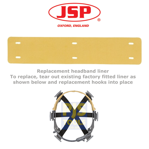 JSP chamlon spare comfort sweatband 