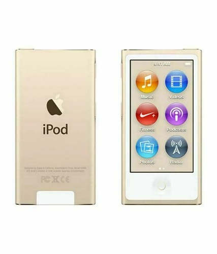 ๐New Apple iPod nano 7th Generation Gold 16GB MP3 Player- Sealed Retail Box โ
- Picture 3 of 8
