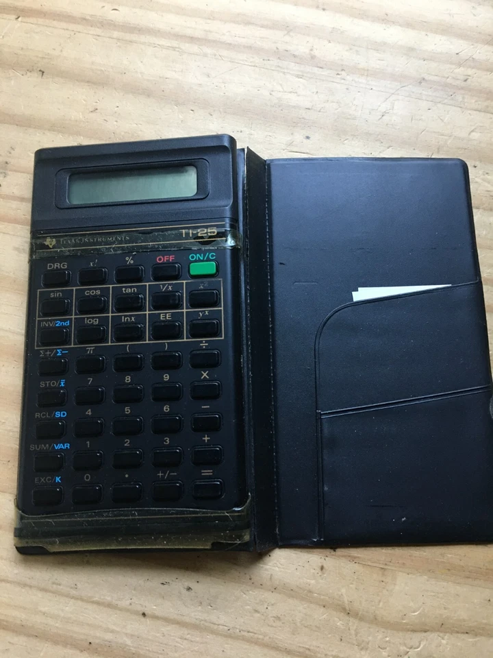 Texas Instruments TI-34 Dual Power MultiView Scientific Calculator W/ Case - Image 4 of 4