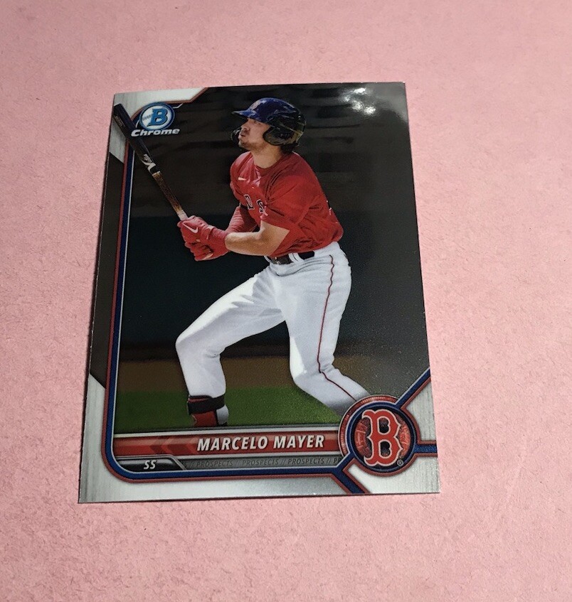 Marcelo Mayer Rookie 2022 Bowman Chrome #BCP-126