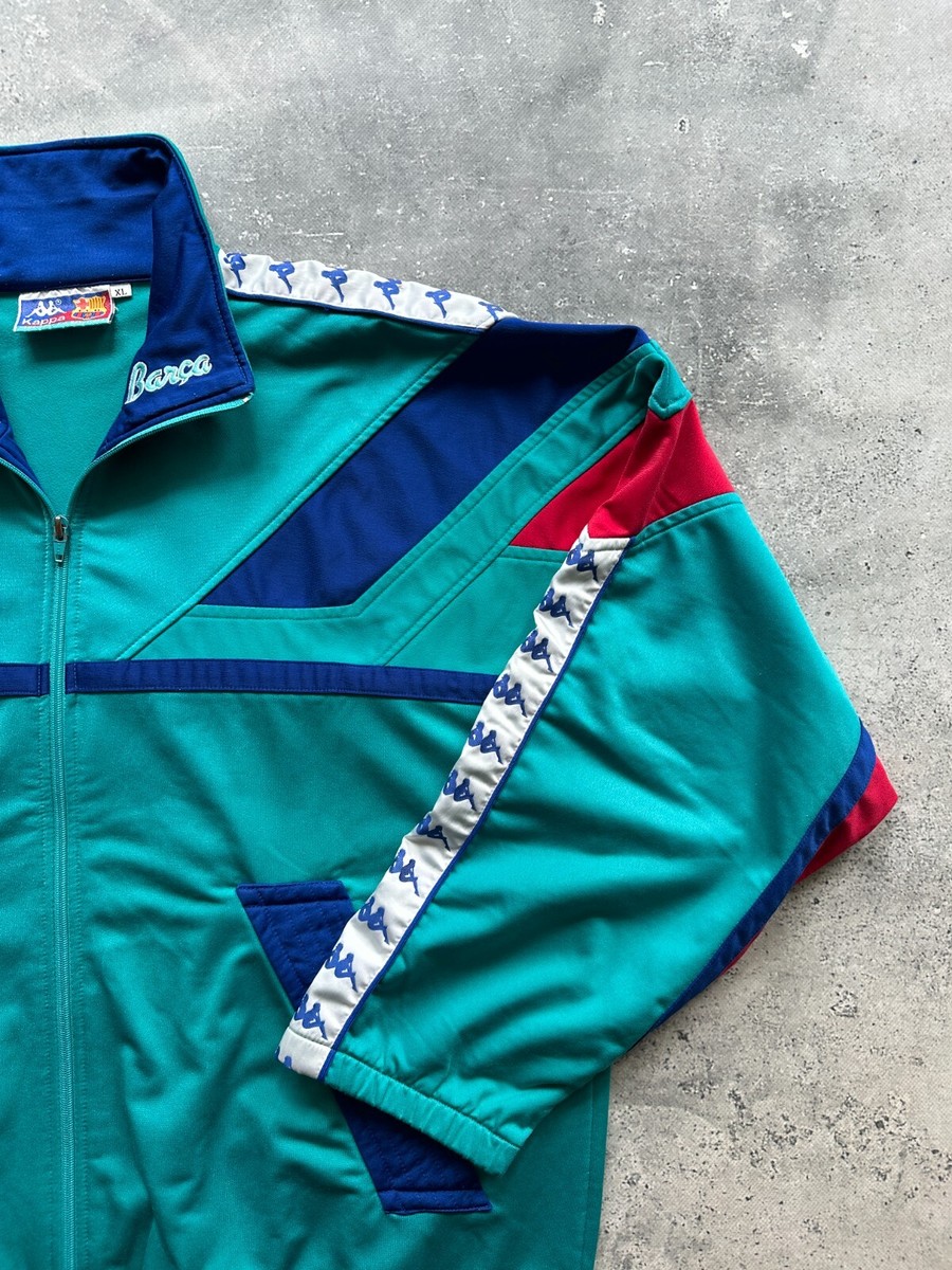 KAPPA Barça セットアップ バルセロナ 年代物