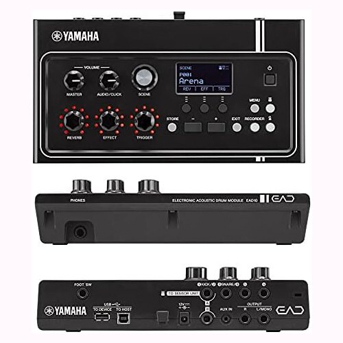 YAMAHA EAD10 Electronic Acoustic Drum Module with Microphone and