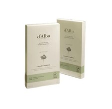 D'ALBA White Truffle Double Mask Pack Calming 32.5g x 4ea