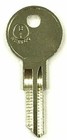 1 Various Oldsmobile Automotive Key Blank B1 1098M Keys Blanks — photo 2