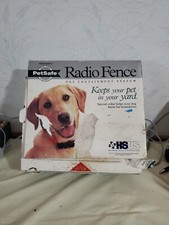 PetSafe Pet Containment System RF 1002 Transmitter Power Cord Receiver Collar