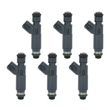 6pcs Fuel Injectors For 2001-2007 Ford Mondeo 2.5l 03-08 Mazda 6 02-06 Mpv 3.0l