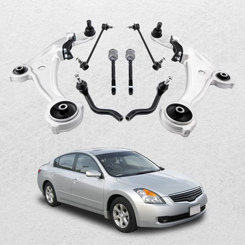 8Pcs Front Suspension Lower Control Arms Ball Joint for Nissan Altima 2007-2012