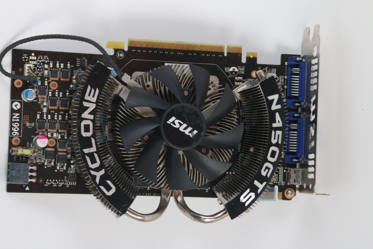 Gpu Msi Geforce Gtx 460 Msi N460gtx Cyclone Specs MSI GeForce GTX