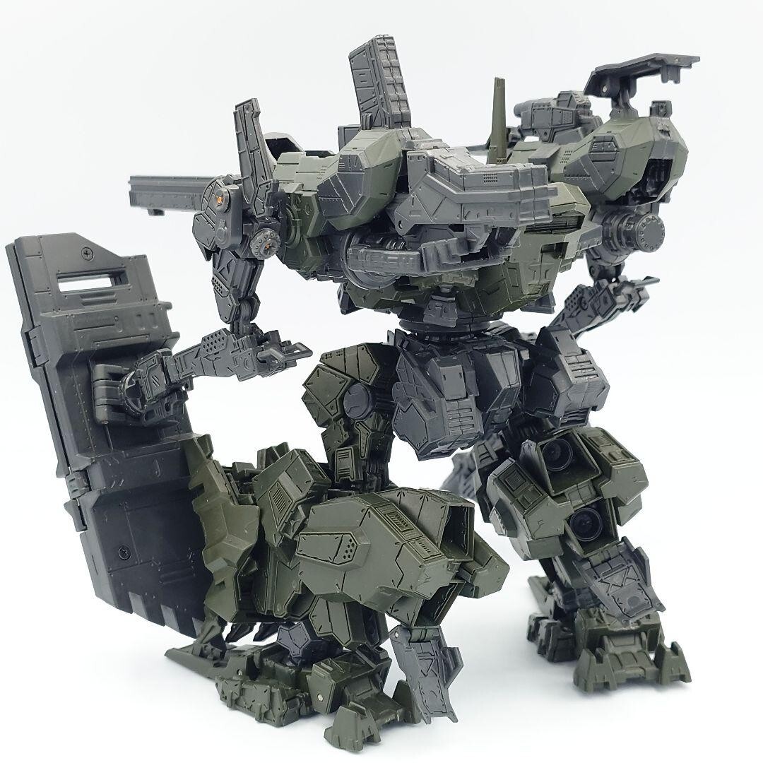 Armored Core VERDICT DAY Collector's Edition Novelty Figure