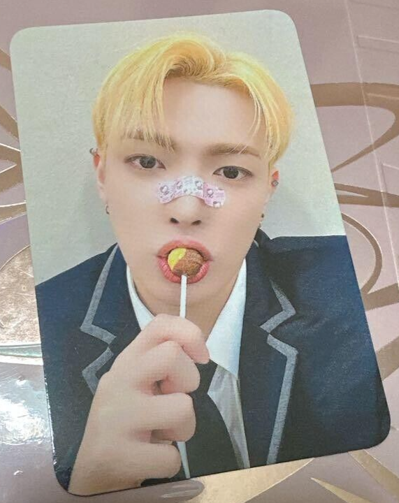 ATEEZ HONGJOONG WILL Hellolive Lucky Draw Photobook Ver. Officical
