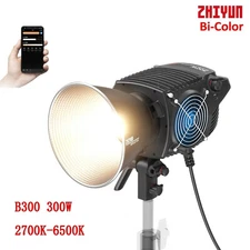 Zhiyun Molus B300 300W LED Video COB Light Photography Lighting APP 2700K-6500K