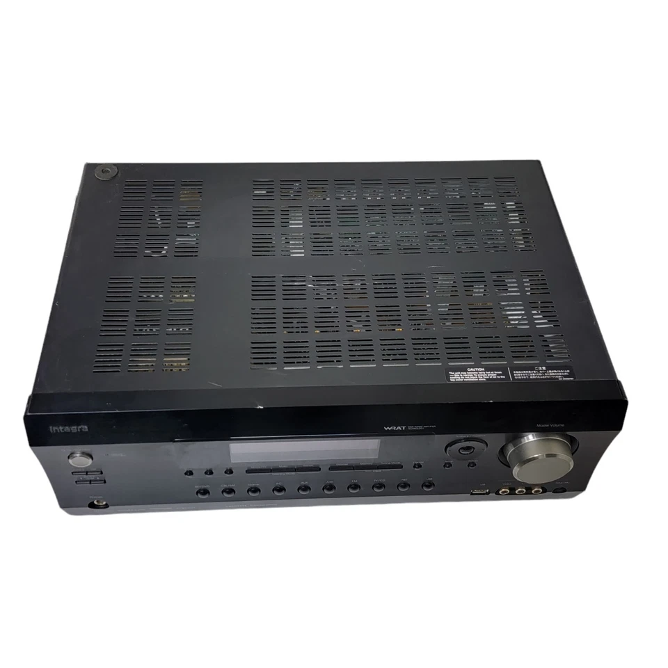 Integra DTR-20.4 | 5.2 канал сети A/V ресивер на запчасти или ремонт без звука - Изображение 3 из 4