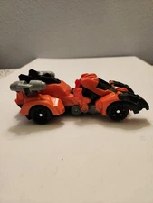 Vtech Switch And Go Dinos T-Rex Race Car Orange Lights Sound FX Phrases *works*