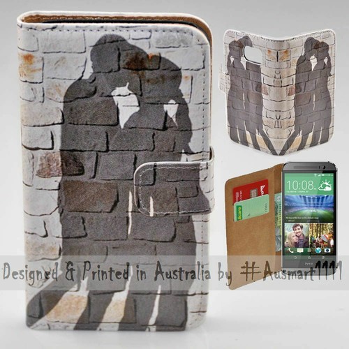 For HTC Series Mobile Phone - Batik Theme Print Wallet Mobile - Foto 9