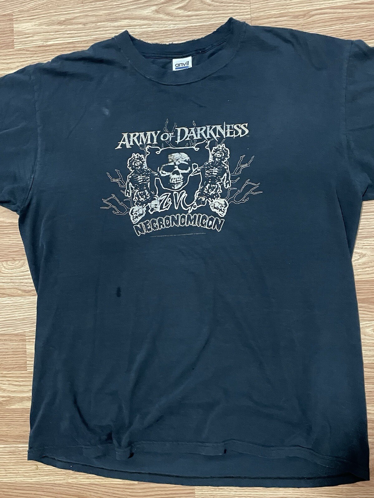 Vintage Army Of Darkness Shirt 2000s Horror Size … - image 1