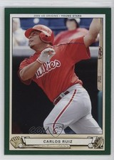2005 Upper Deck Origins Young Stars Carlos Ruiz #208 3y4