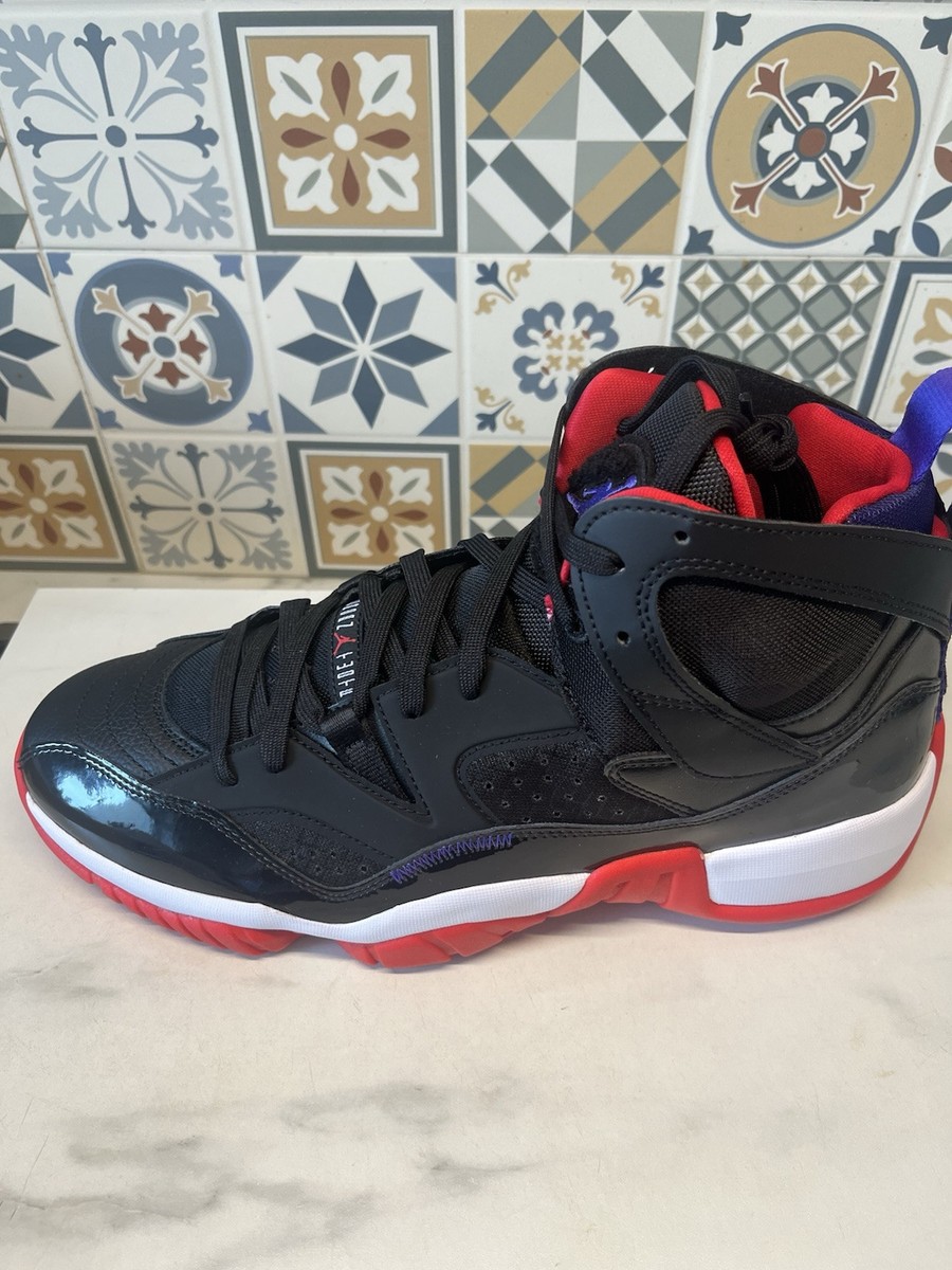 Nike Jordan Jumpman Two Trey Black/true Red-dark Concord Raptors