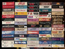  M-Z VHS Tapes Pick  Choose 5 Shipping 1970s 1980s 1990s 2000s