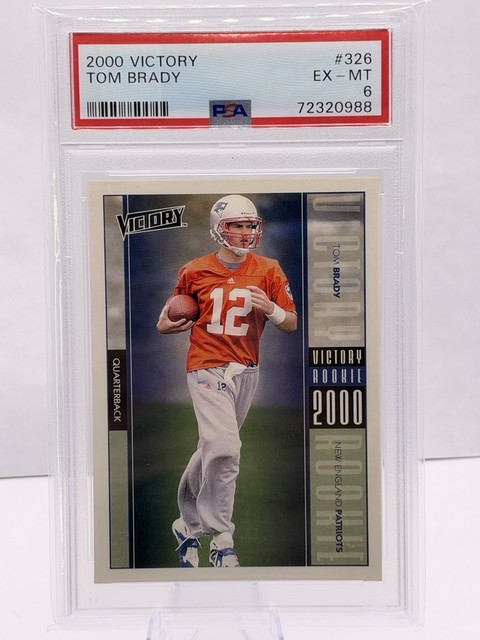 Tom Brady 2000 Upper Deck Upper Deck Victory
