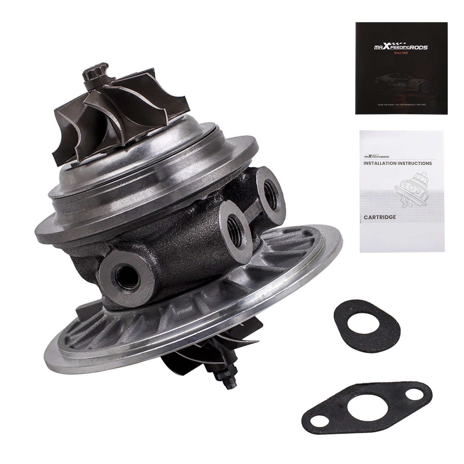 Turbo Chra Cartridge Core Vb16 For Toyota Rav4 Avensis 2.2 D-4d Vba30024 2006+ - Image 3