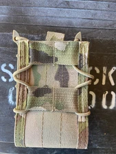 High Speed Gear Extended Pistol TACO MOLLE Single Mag Pouch - Multicam