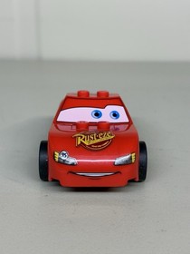 Lego 8200 Cars Radiator Springs Lightning McQueen Incomplete Missing Pieces