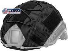 Helmet Cover, Tactical Cloth Cover for BJ/PJ/MH Airsoft Paintball Fast Bump Helm