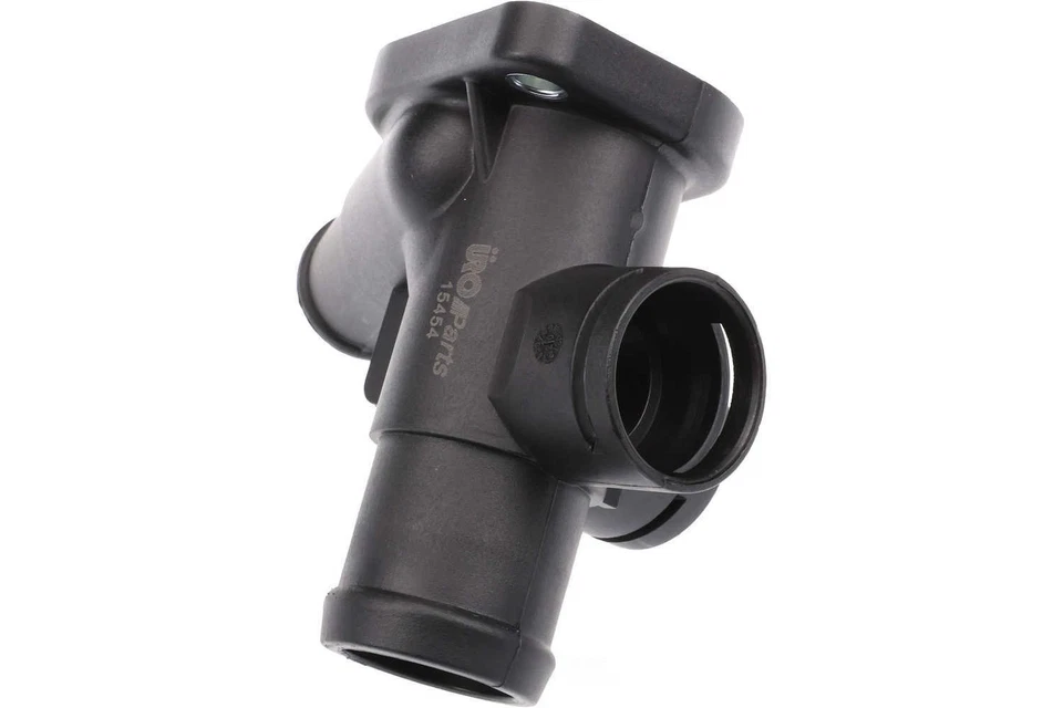 Brida de manguera de refrigerante del radiador para Volkswagen Cabrio Golf 1993-2002, Jetta Passat Foto 2 de 4