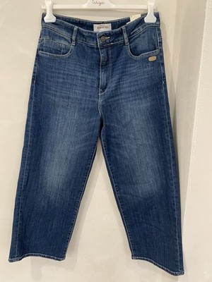 Gang Jeans  ''94CAROL CULO'' Culotte Wide Leg medium waist Dunkelblau Gr. 29 (B6)