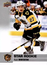 2019/20 Upper Deck CHL #384 - RYAN WINTERTON