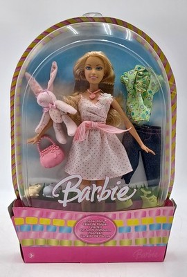 2006 Easter Party Barbie Puppe / mit Wechsel-Moden / Mattel K8895 / NrfB