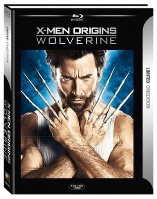 Blu-ray/ X-Men Origins: Wolverine - Limited Cinedition !! Topzustand !!