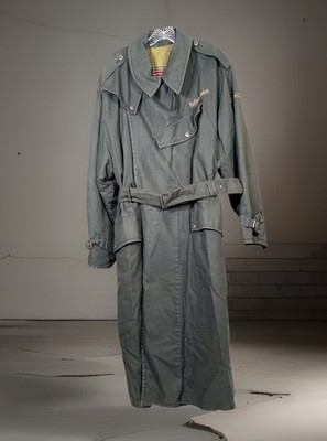 Vintage Western Duster Jacket Lined Coat MARLBORO CLASSICS  1980's Large Rain