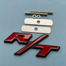 Fit RT Grill Emblem R/T Car Truck Metal Badge...