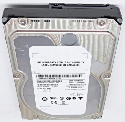 2TB IBM SEAGATE ST2000NM0001 CONSTELLATION ES 3,5'' SAS HDD Festplatte