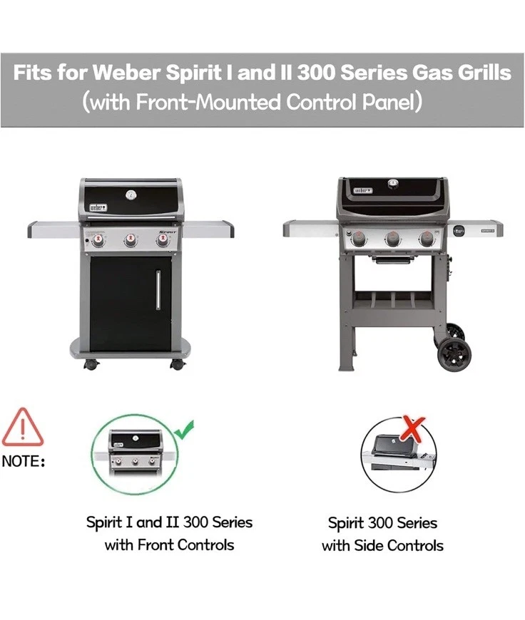 Barras saborizantes Weber Spirit 2 piezas de parrilla 15,3" GS4 Spirit II nuevas ENVÍO RÁPIDO Foto 4 de 4