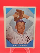 1960 Fleer Baseball Greats #7 Chief Bender