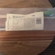 Pampered Chef #2433 Thick-Slice Green Handle Apple Peeler Corer Attachment NEW