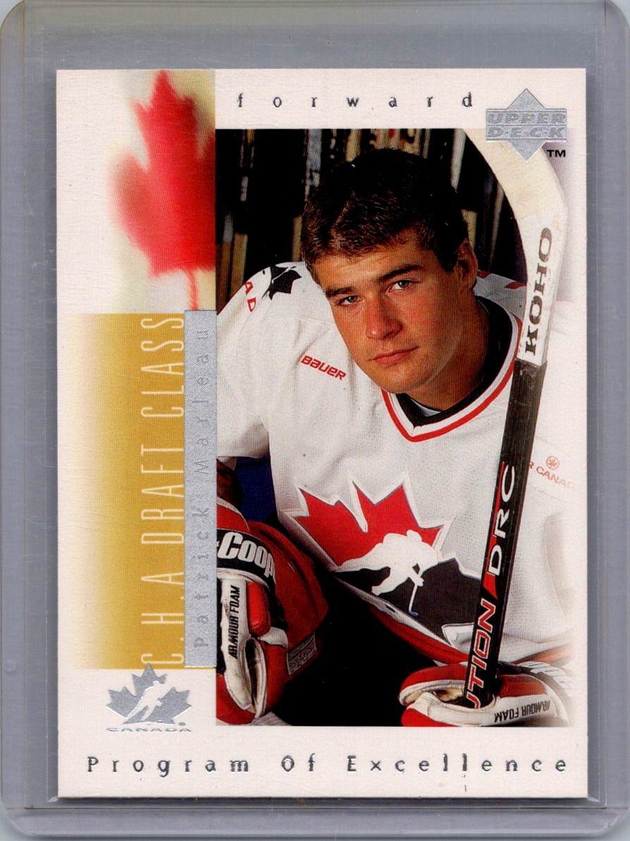 1996-97 Upper Deck #384 Patrick Marleau Rookie