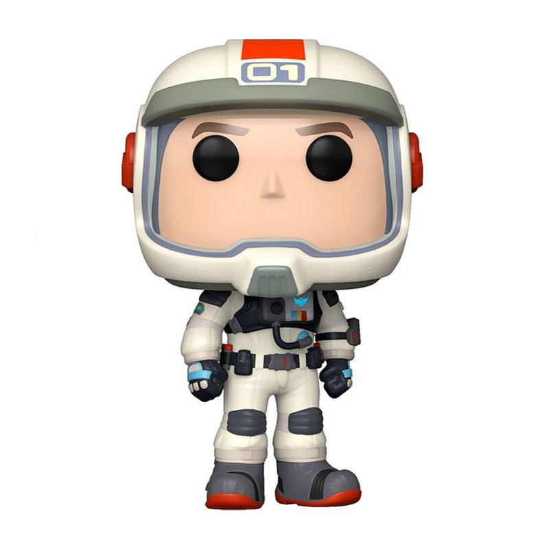 Funko Multicolore Pop! Disney Lightyear Movie : Buzz Xl-01 Suit (1210) - Immagine 2