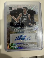 2024-25 Panini Prizm Sensational Signatures BOBI KLINTMAN 🔥Mojo Prizm 14/25🔥
