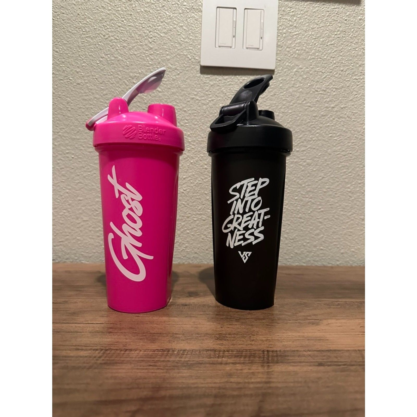V Shred "Step Into Greatness" Limited Edition Shaker Blender